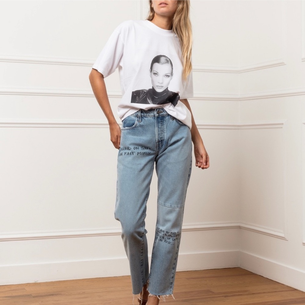 Anine Bing Ida Kate Moss Tee